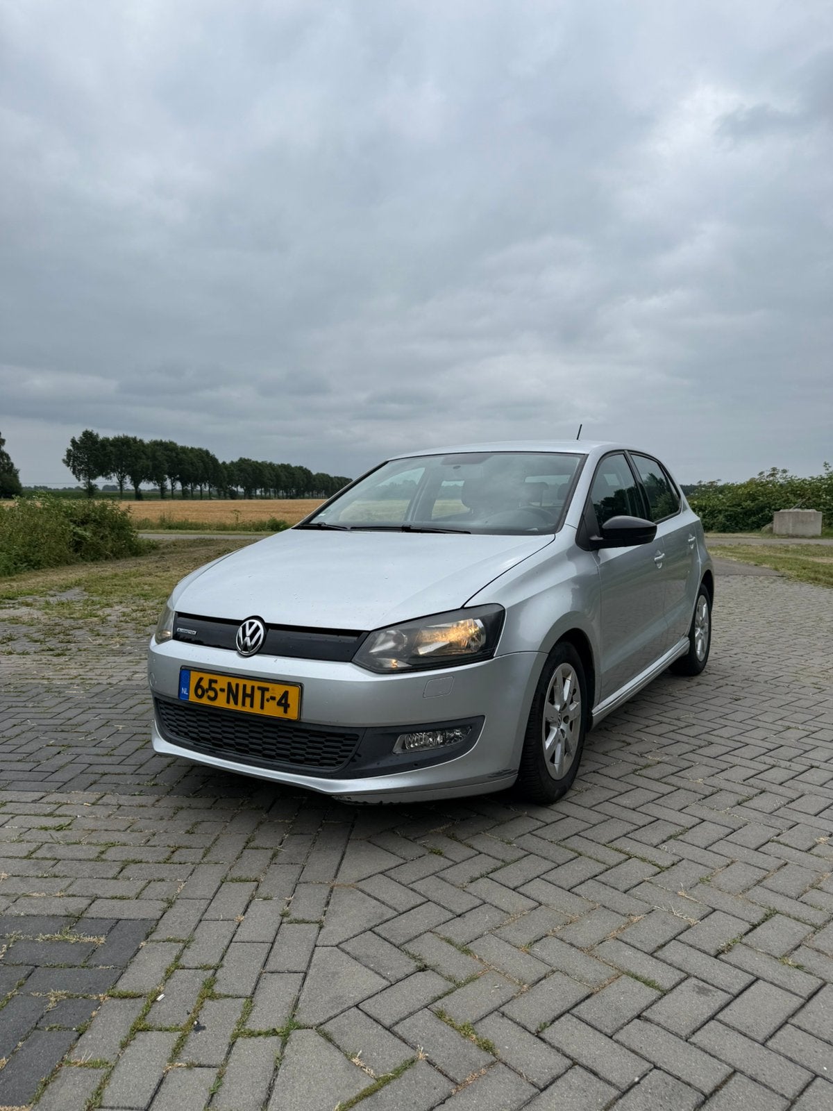 Volkswagen Polo 1.2 TDI 5D Trekhaak Airco Apk, Auto's, Volkswagen, Voorwielaandrijving, Stof, 74 pk, 1199 cc