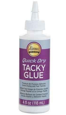 Aleene's Original Quick Dry Tacky Glue fles 118 ml, ., Overige typen, Nieuw, Ophalen of Verzenden