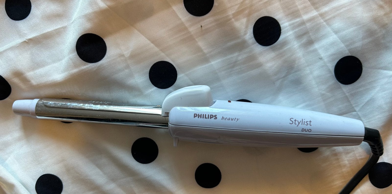 Zgan krultang van Philips, Verzenden, Zo goed als nieuw, Krultang of Stijltang