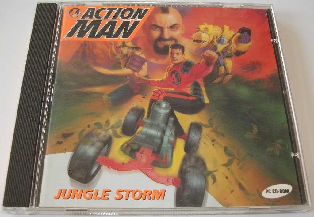 PC Game *** ACTION MAN *** Jungle Storm, Avontuur, Alle leeftijden, Overige typen, Ophalen of Verzenden