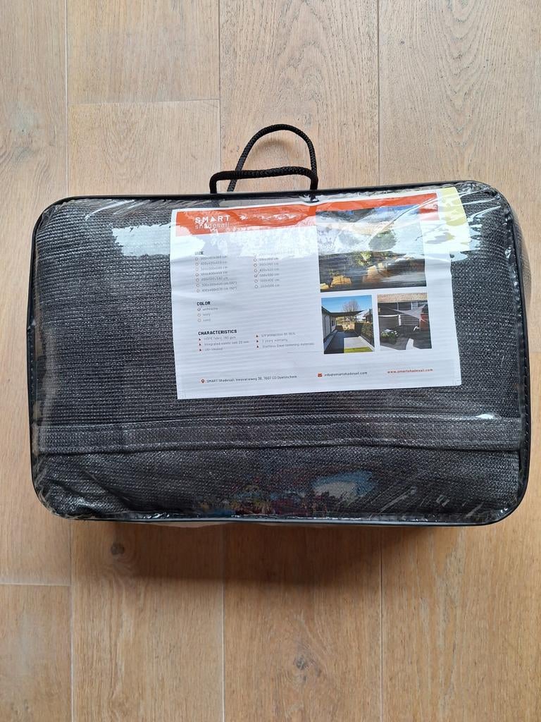 Nieuw: Tarp 5 x 5, kleur antraciet grijs, Ophalen of Verzenden, Nieuw