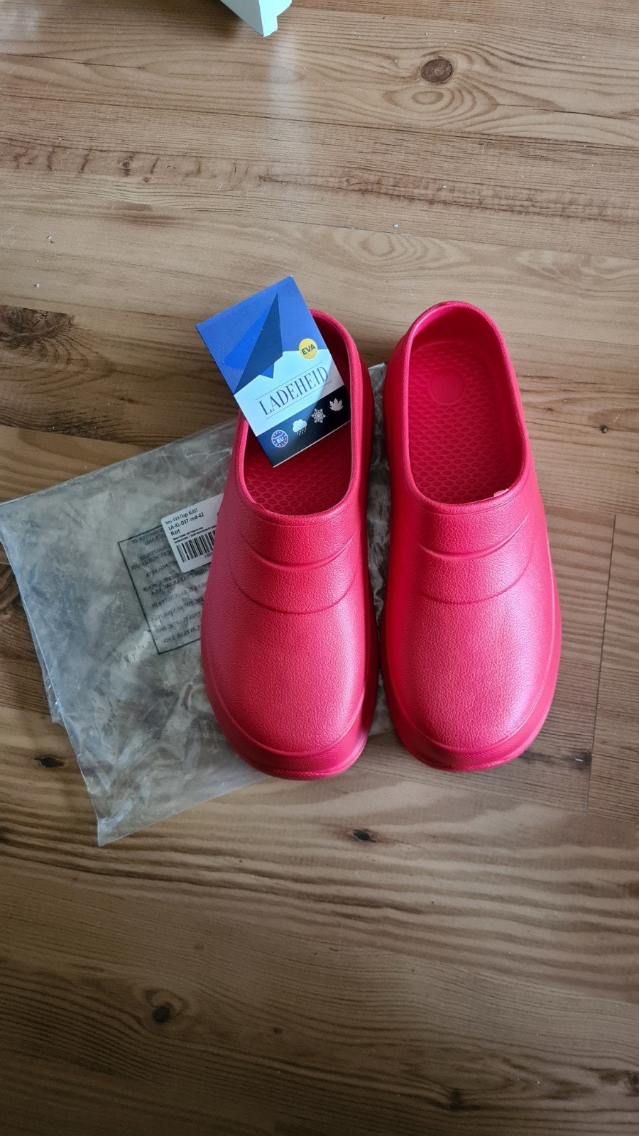 NIEUW Ladeheid tuinschoenen maat 42, Ophalen of Verzenden, Nieuw, Schoenen