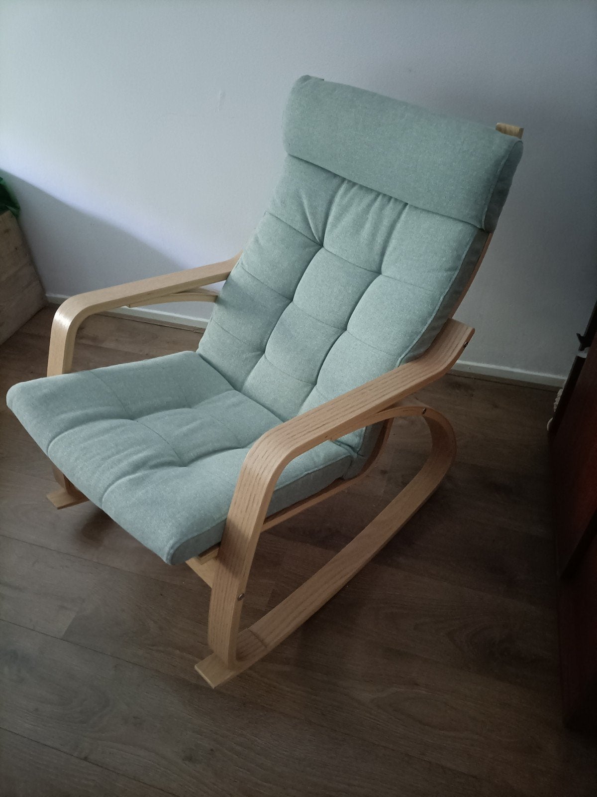 IKEA Schommelstoel - Nieuw (zonder bon), Ophalen, Overige kleuren, Nieuw, Stof