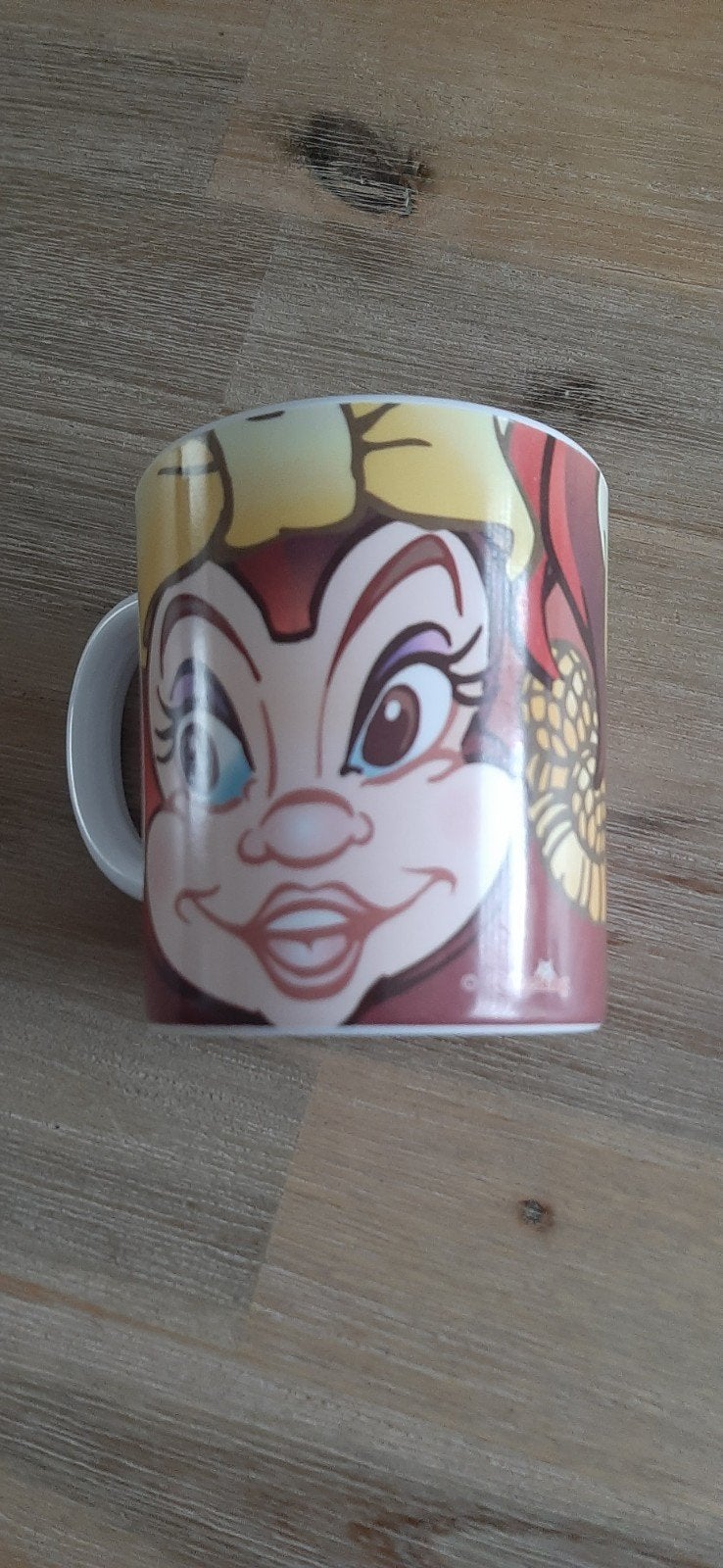 Efteling mok - kunststof - netjes, Ophalen of Verzenden, Zo goed als nieuw, Gebruiksvoorwerp