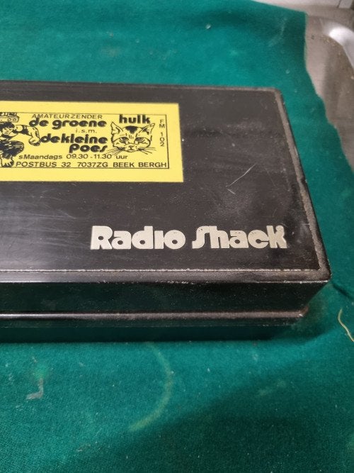 casetteband box radio shack vintage, Ophalen of Verzenden