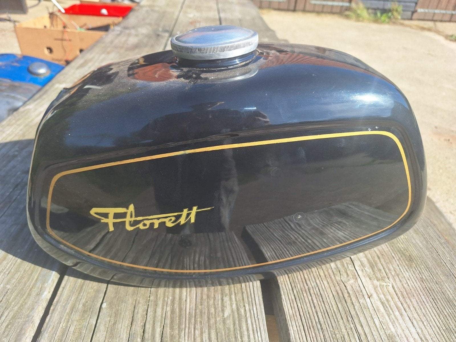 kreidler florret tank, Fietsen en Brommers, Ophalen of Verzenden, Zo goed als nieuw