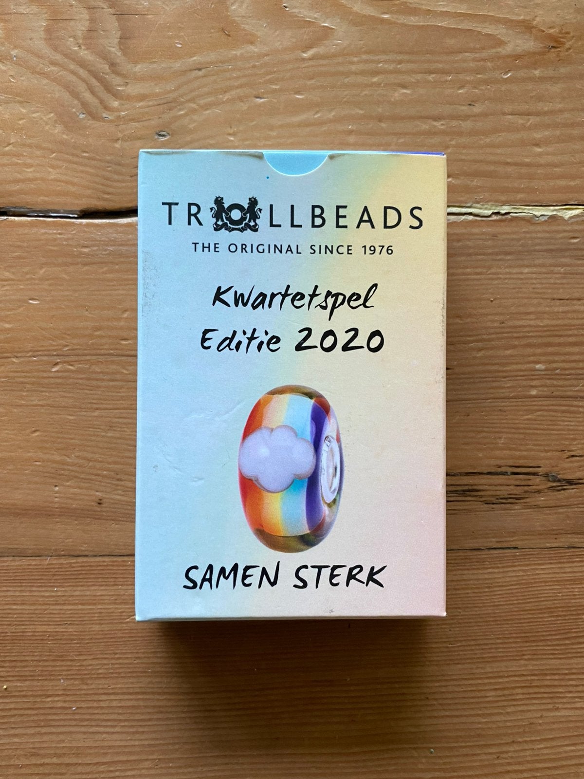 Trollbeads kwartetspel 2020 samen sterk, Ophalen of Verzenden, Zo goed als nieuw