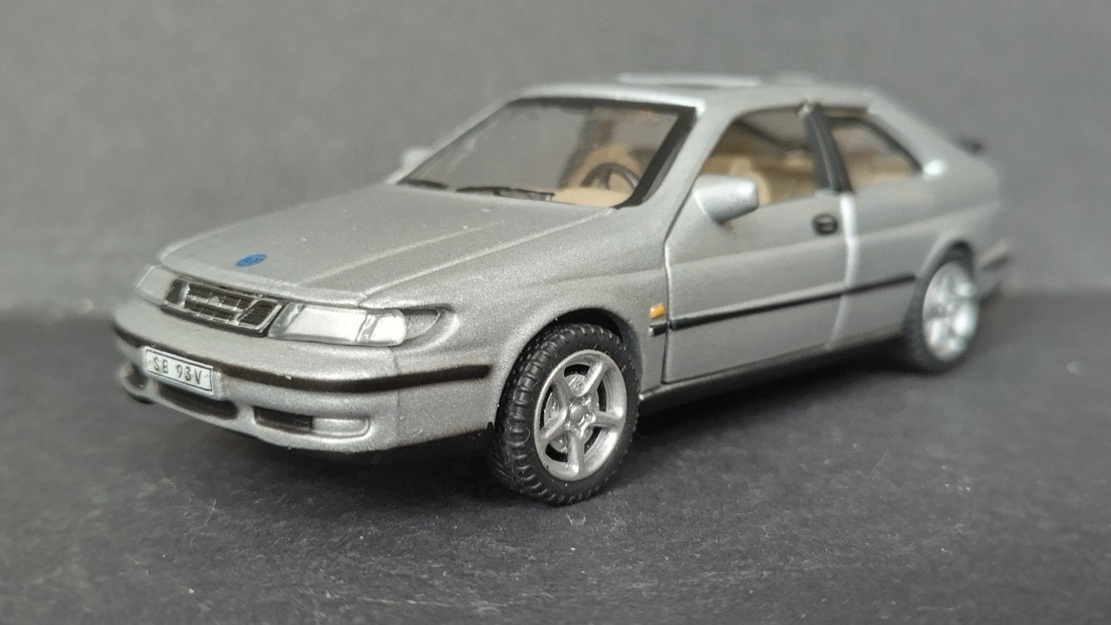Saab 9-3 1:43 Newray Pol, Overige merken, Auto, Nieuw, Ophalen of Verzenden