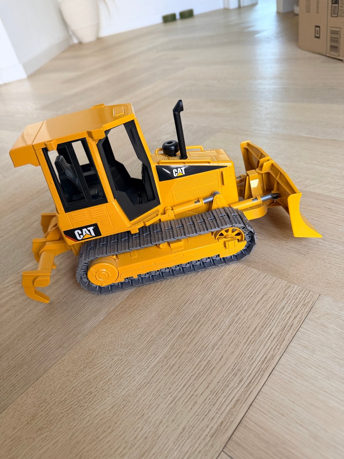 CAT Bulldozer Speelgoed - Zo Goed als Nieuw, Ophalen, Zo goed als nieuw