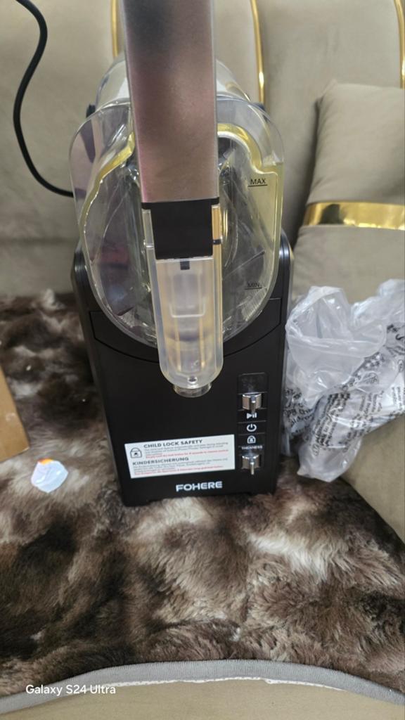 Slushy machine - 3 maanden gebruikt, met doos, Witgoed en Apparatuur, Onderdelen en Toebehoren, Ophalen of Verzenden