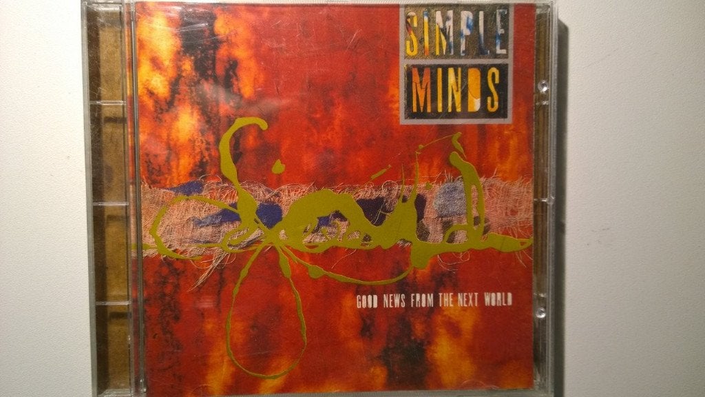 Simple Minds - Good News From The Next World, Ophalen of Verzenden, Zo goed als nieuw, Pop, Album