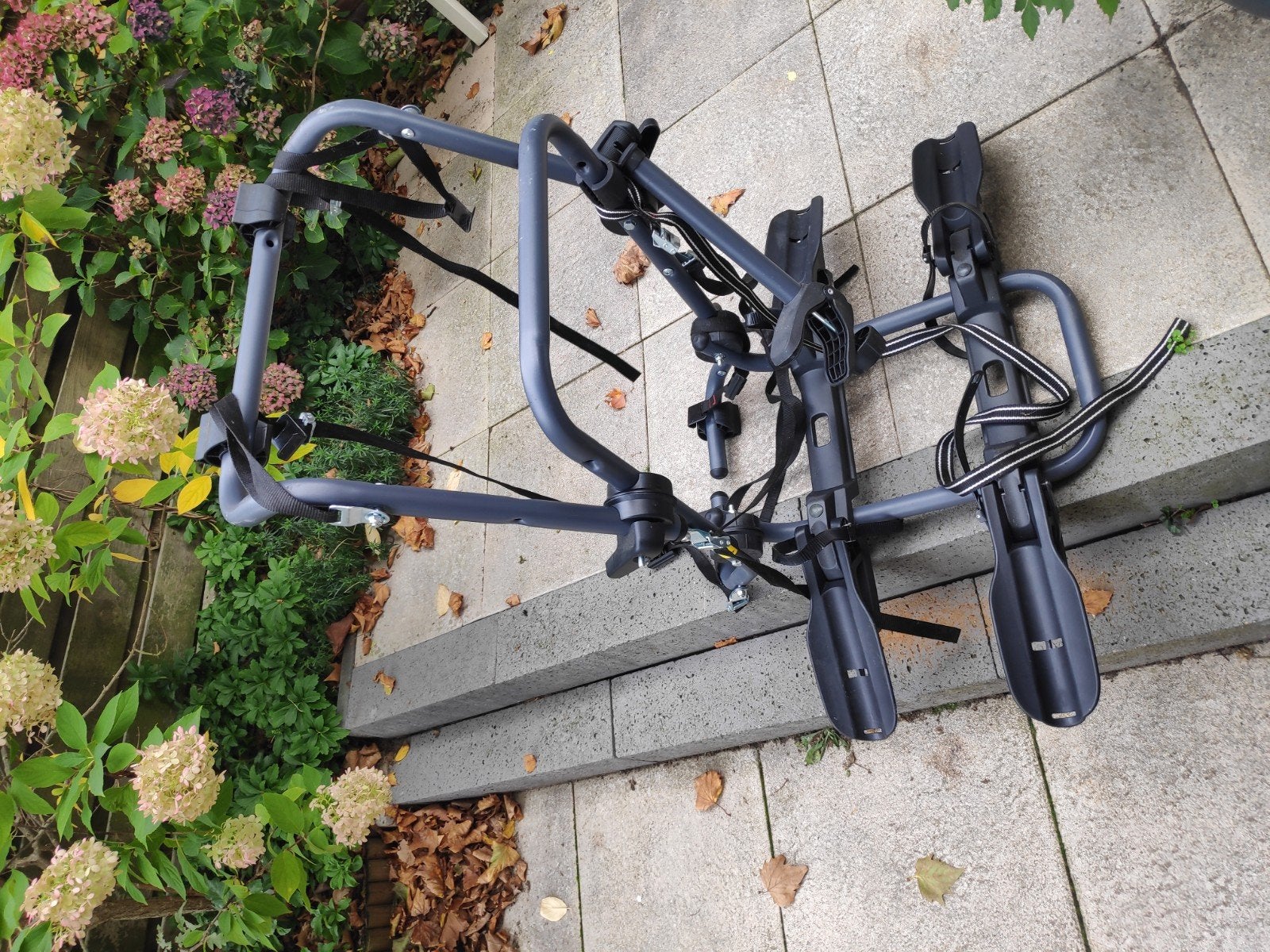 fietsendrager (trekhaak niet nodig), Ophalen, 1 fiets, Gebruikt, Achterklepdrager