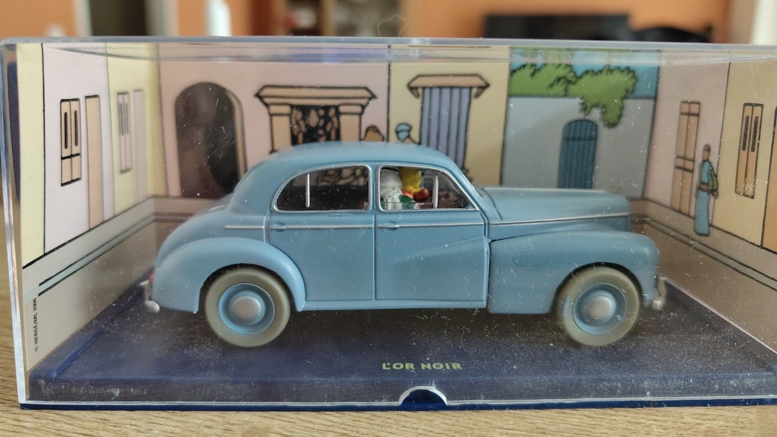 Kuifje in de Auto Series - De Morris 6, Ophalen of Verzenden, Zo goed als nieuw, Auto, Overige merken
