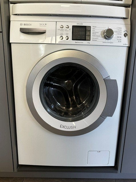 Bosch Serie 6 Exclusiv wasmachine, Ophalen, Gebruikt, Minder dan 85 cm, Wolwasprogramma