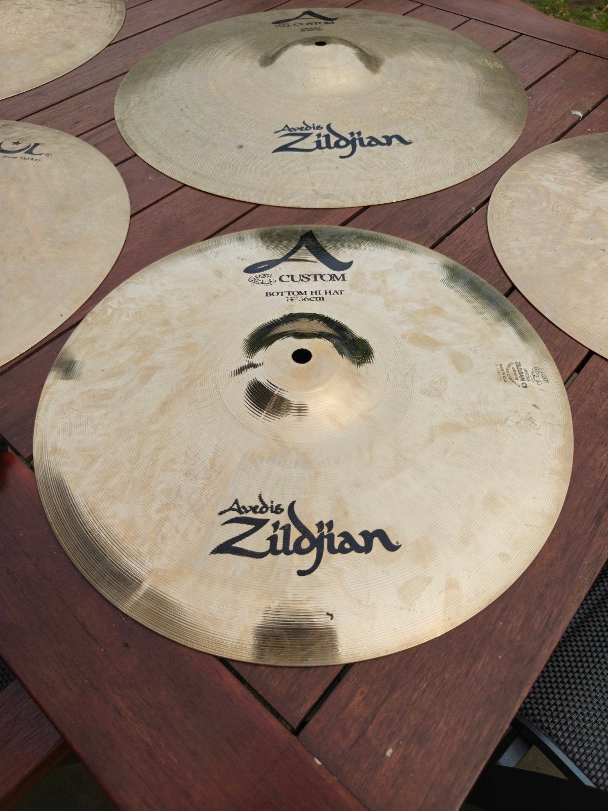 Zildjian bekkens en drum rack, Ophalen of Verzenden, Gebruikt, Tama