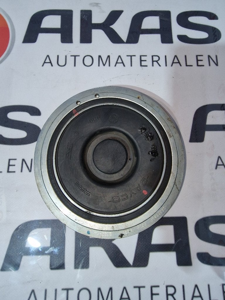 Krukas-poelie Fiat Tipo 1.6 JTD Multijet 16V 2018 55265660, Ophalen of Verzenden