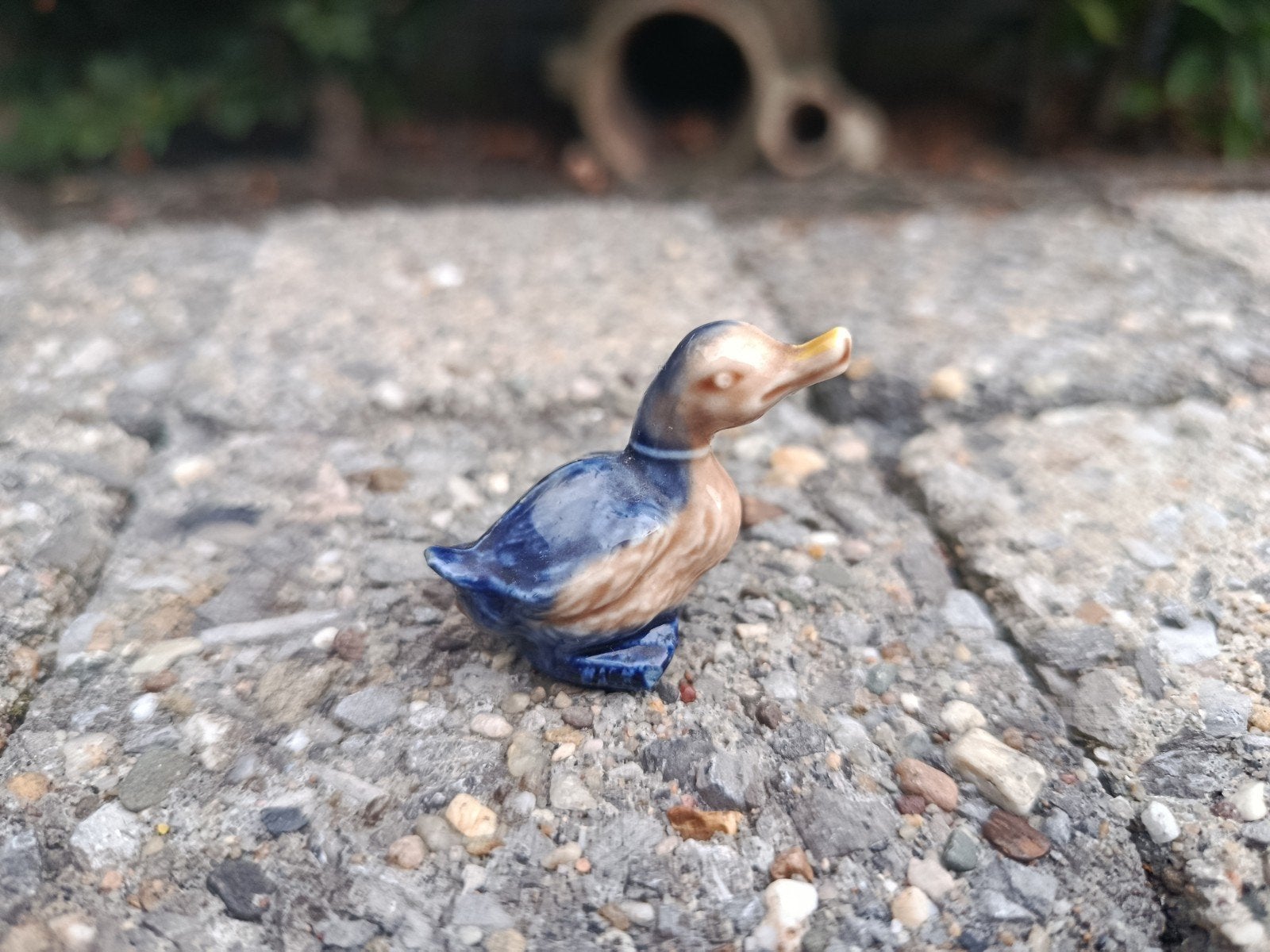 Wade Whimsie porseleinen eendje, Ophalen