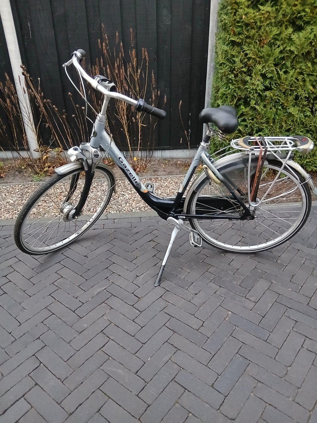 Gazelle damesfiets, Gebruikt, 47 tot 50 cm, Versnellingen, Ophalen of Verzenden