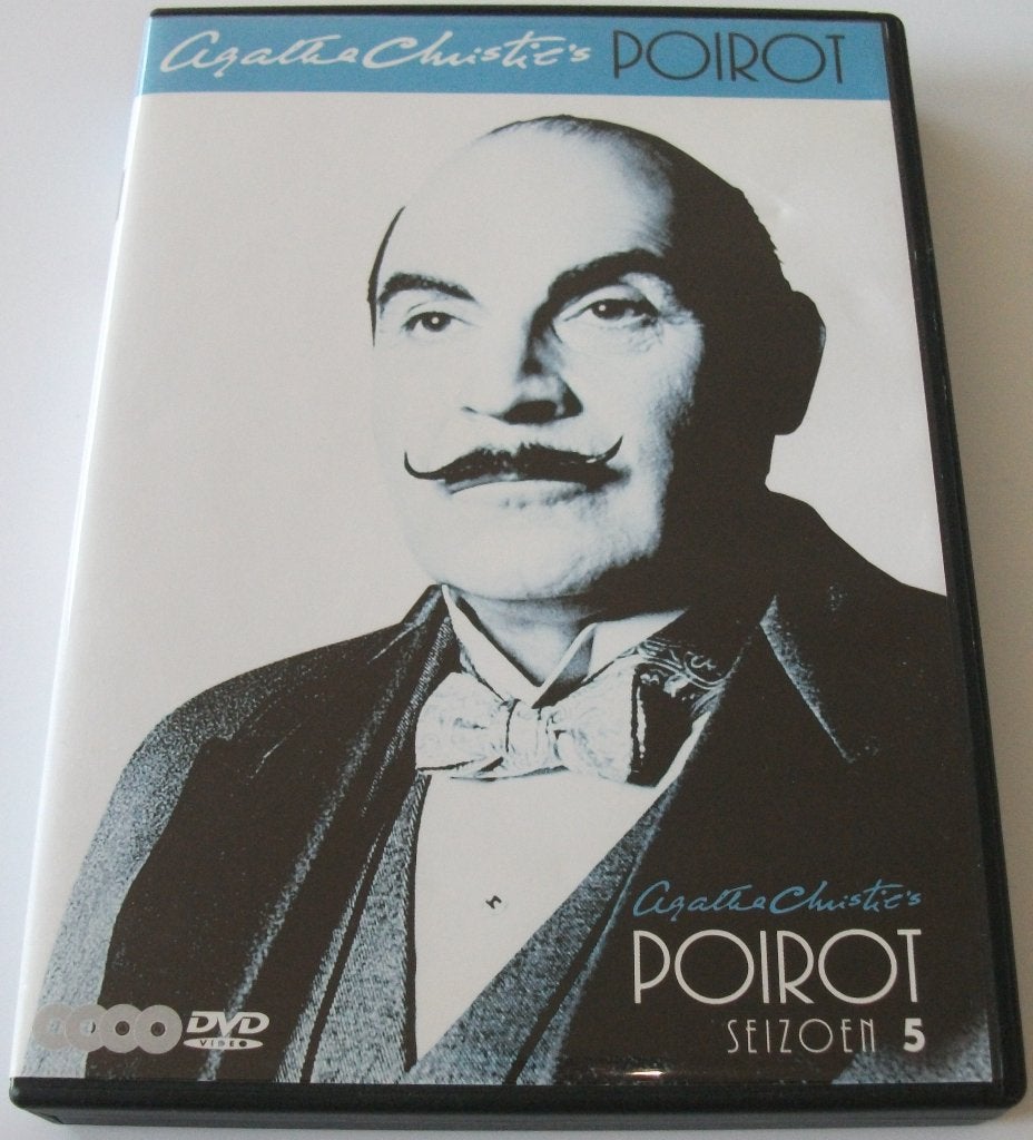 Dvd *** POIROT *** 4-Disc Boxset Seizoen 5, Boxset, Ophalen of Verzenden, Zo goed als nieuw, Vanaf 12 jaar