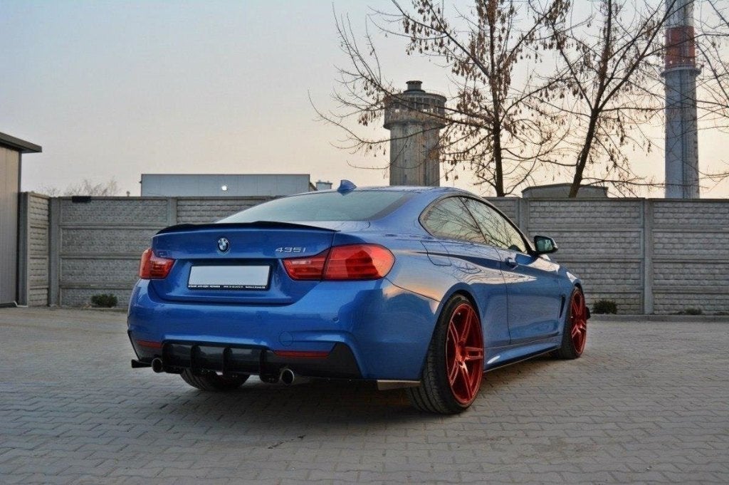 Voorlip diffuser skirt achterlip spoiler BMW 4-serie F32 13+, Ophalen of Verzenden