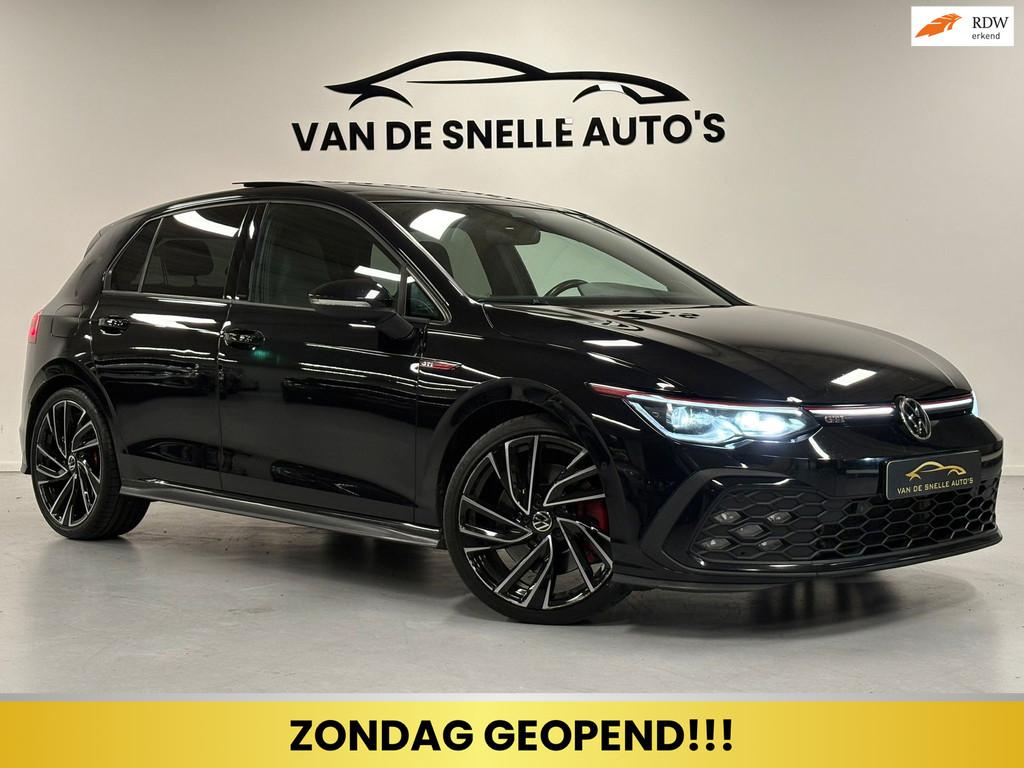 Volkswagen Golf 2.0 TSI GTI IQ/LEER/MEMORY/H&KSOUND/STOELVER, Auto's, Volkswagen, Bedrijf, Te koop, Golf, ABS, Achteruitrijcamera