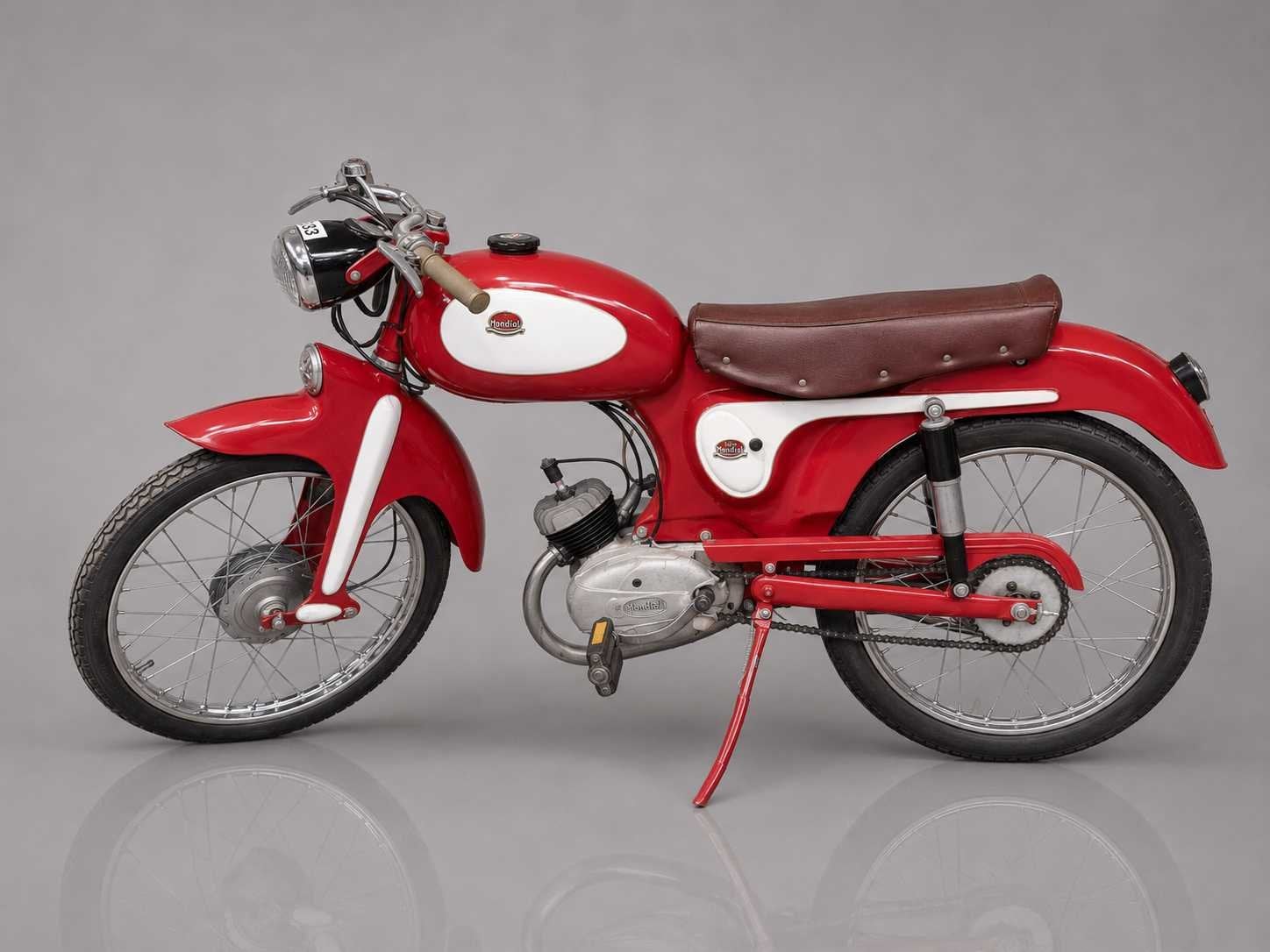 1950 Mondial 50cc | Italian Classic Moped, Overige merken, Overige carrosserieën, Overige brandstoffen, Bedrijf