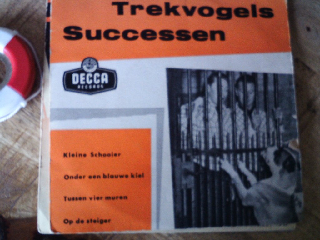 EP trekvogels successen - kleine schooier ea..   11jun, Fotohoes, Ophalen of Verzenden, Zo goed als nieuw, Nederlandstalig