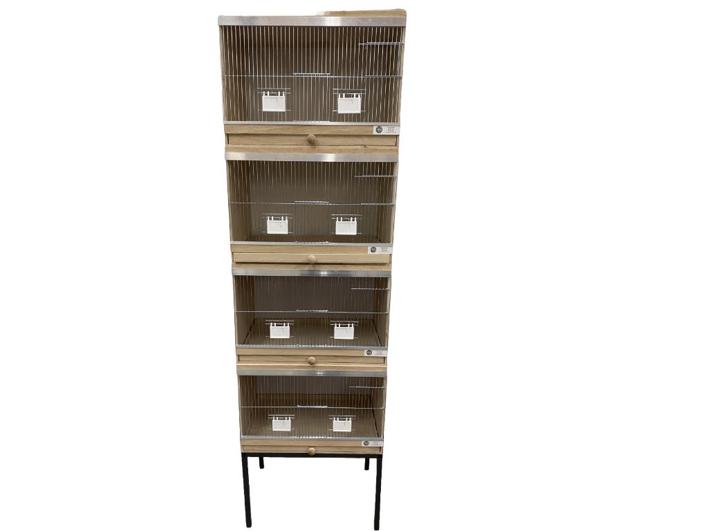 Actie stelling kweekkooien 60 x 40 x 40 cm nieuwe!, Dieren en Toebehoren, Vogels | Hokken en Kooien, Nieuw, Broedkooi of Kweekkooi