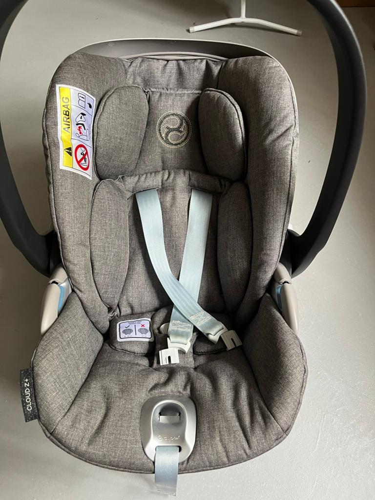 Cybex autostoel, Verstelbare rugleuning, Zo goed als nieuw, Isofix, 0 t/m 13 kg