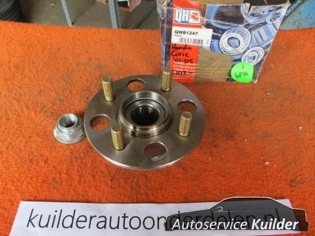Wiellager Naaf achter Honda Civic VII QH/NTN, Honda, -, -, Nieuw