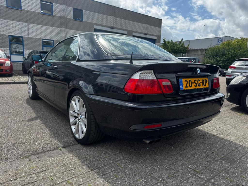 BMW 3-serie Cabrio 320Ci Executive Hard Top!, Achterwielaandrijving, Gebruikt, Cabriolet, 4 stoelen