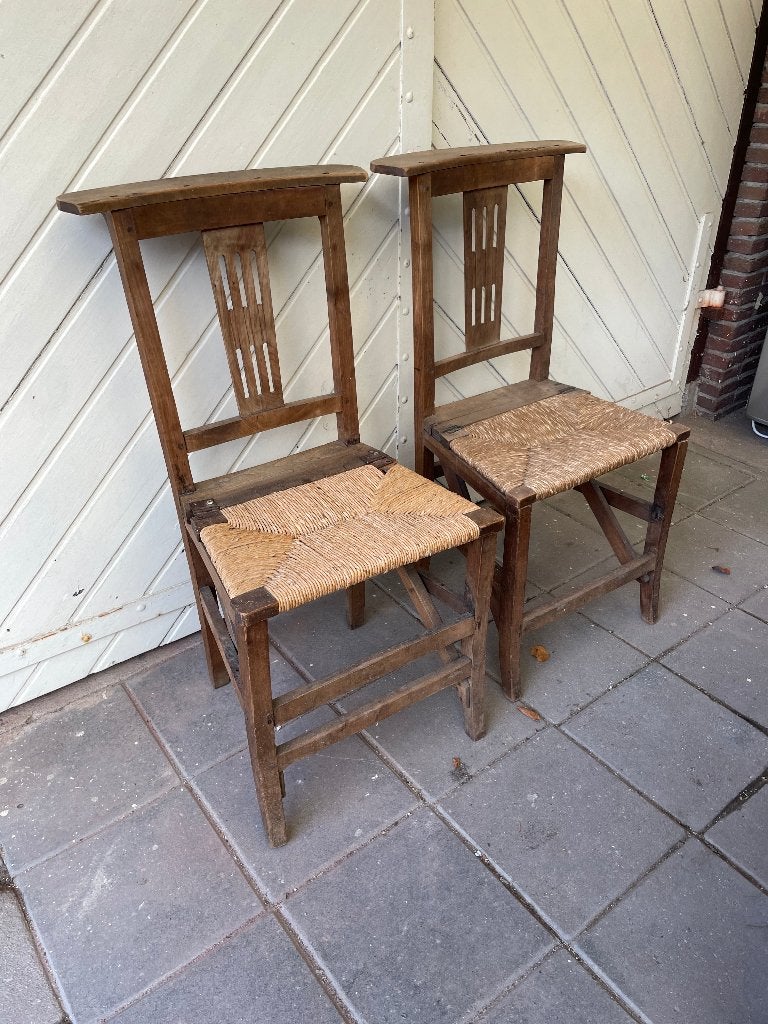 bidstoel, Antiek en Kunst, Ophalen