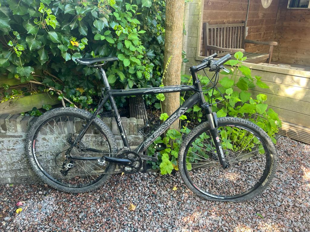 Sensa Catena Mountainbike - Hardtail, Fietsen en Brommers, Fietsen | Mountainbikes en ATB, Gebruikt, Hardtail, Heren, Schijfrem