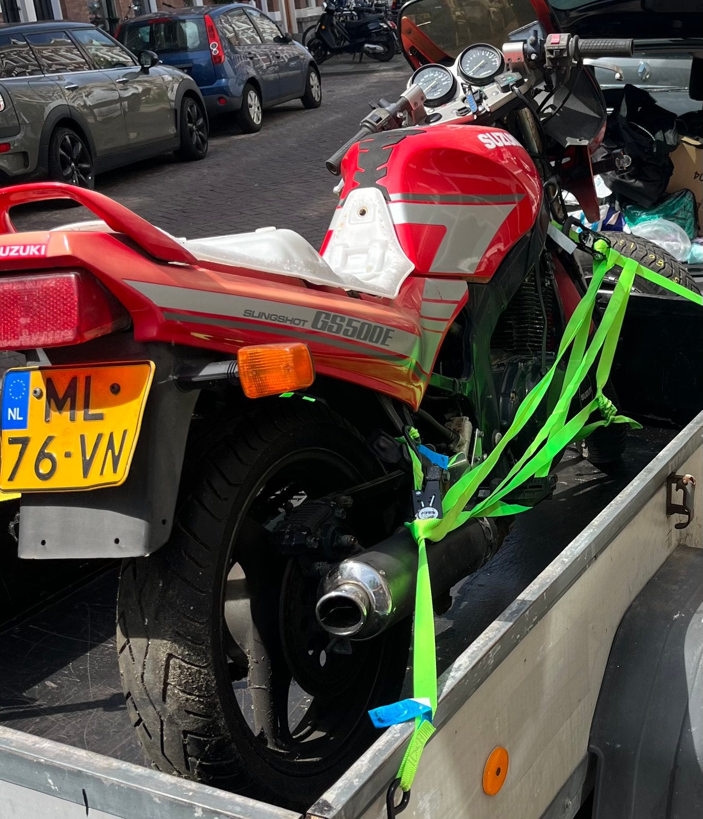 Sloop of loop, Motoren, Onderdelen | Suzuki, Ophalen of Verzenden
