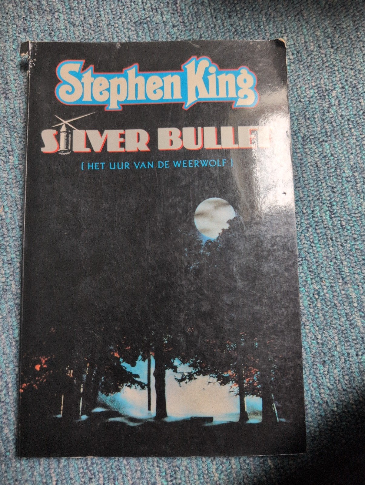 Silver Bullet (Het uur van de weerwolf) - Stephen King, Ophalen of Verzenden, Gelezen, Stephen King, Nederland