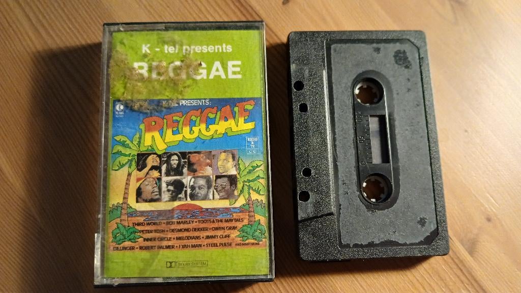 Various – Reggae, Cd's en Dvd's, Cassettebandjes, Gebruikt, 1 bandje, Ophalen of Verzenden, Origineel