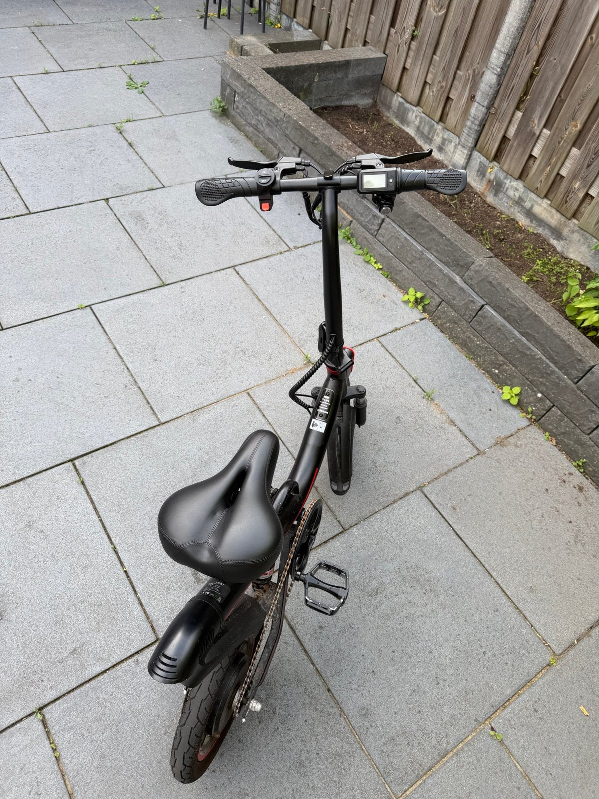 Ouxi V1 Compacte opvouwbare elektrische fiets, Fietsen en Brommers, Minder dan 30 km per accu, Gebruikt, Minder dan 47 cm, Ophalen