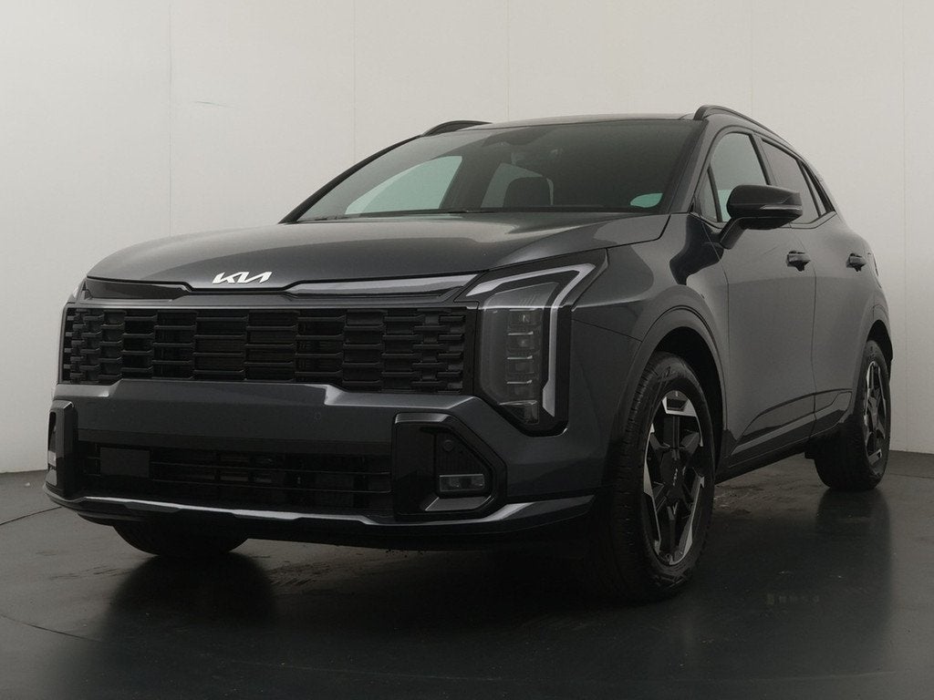 Kia Sportage 1.6 T-GDi Hybrid GT-Line €5.000,- voordeel -, Auto's, Kia, Zwart, 4 cilinders, 1560 kg, SUV of Terreinwagen