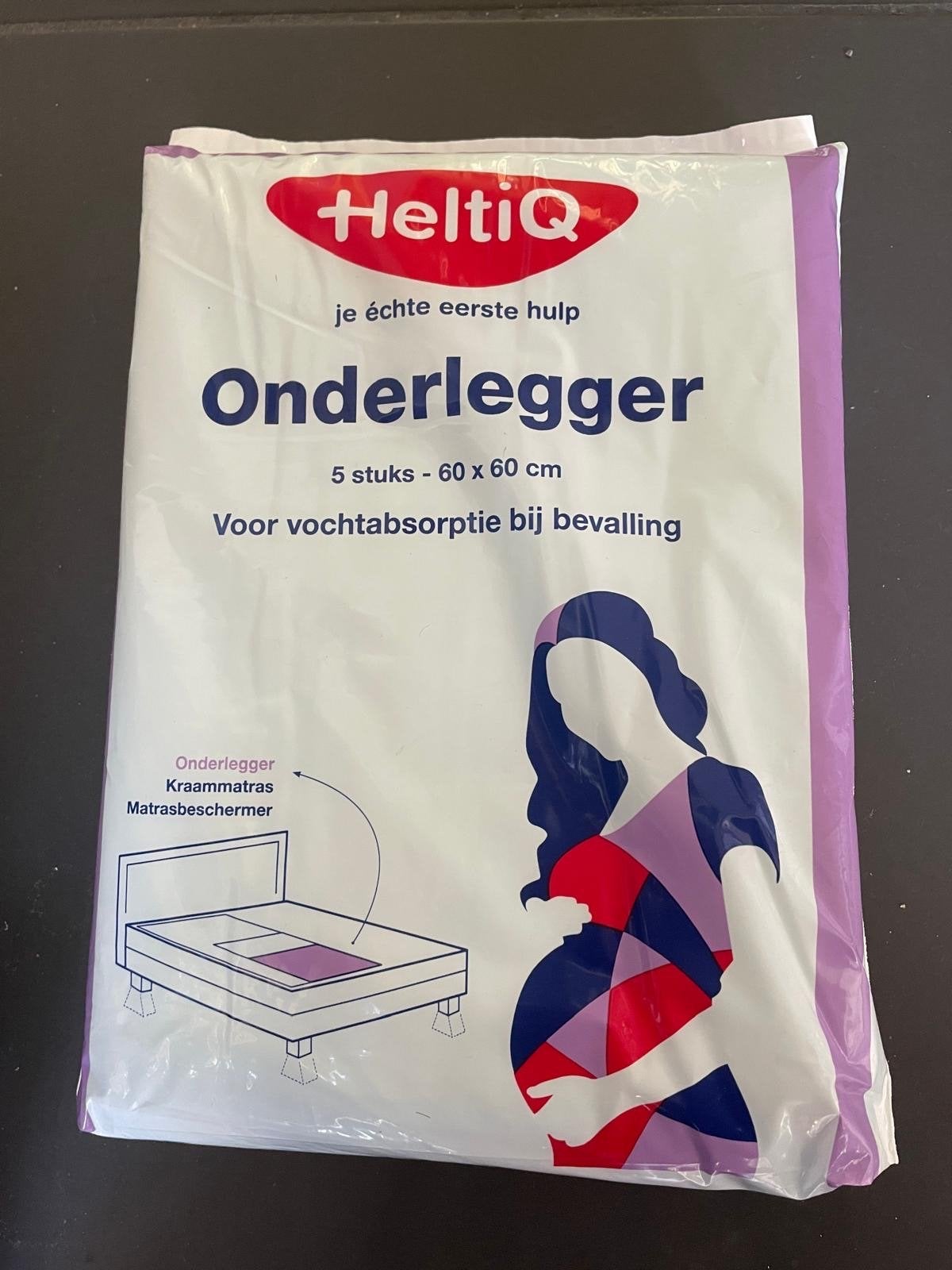Nieuwe verpakking HeltiQ Onderlegger Kraam/Matrasbeschermer, Ophalen of Verzenden, Nieuw