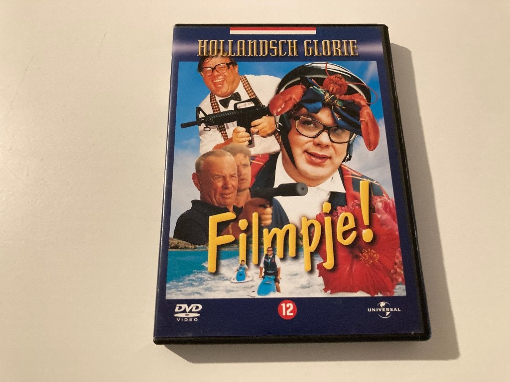 Filmpje! - Paul De Leeuw DVD, Cd's en Dvd's, Ophalen of Verzenden, Zo goed als nieuw, Levenslied of Smartlap