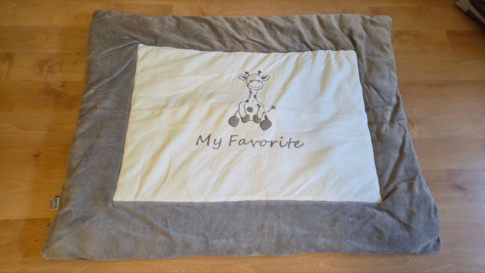 Boxkleed 100x80 in zeer goede staat en lekker zacht., Ophalen, Zo goed als nieuw
