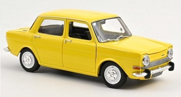 Simca 1000 LS modelauto 1:18 Norev, Hobby en Vrije tijd, Modelauto's | 1:18, Ophalen of Verzenden, Nieuw, Auto, Norev