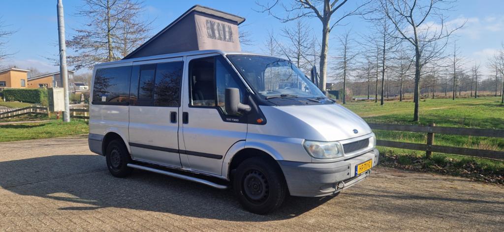 Ford Transit 2.0 TDI 100pk Nugget Westfalia Camper 2003, Standaard zit, Airbags, Bedrijf, Ford