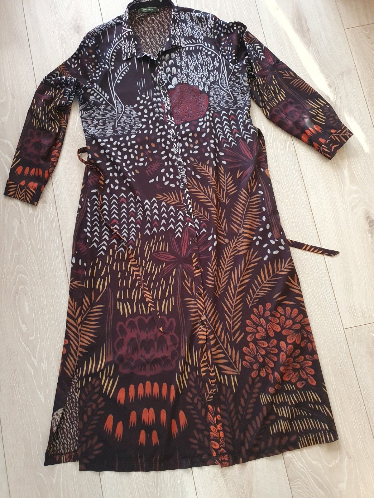 Jurk Maat XL  Lizzy en Coco, Ophalen of Verzenden, Zo goed als nieuw, Zwart, Jurk
