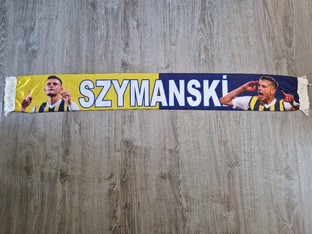 sjaal  Fenerbahce, Ophalen of Verzenden, Zo goed als nieuw, Ajax, Vaantje of Sjaal