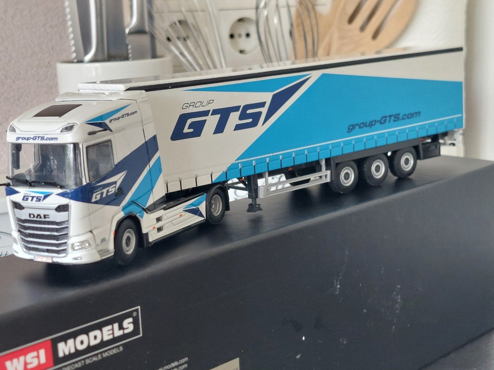 mooie Daf Wsi van de GTS-Group, Ophalen of Verzenden, Zo goed als nieuw, Bus of Vrachtwagen, Wsi