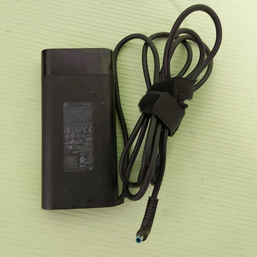 HP blue pin150W Laptop Charger - Original, Computers en Software, Verzenden, Gebruikt, HP