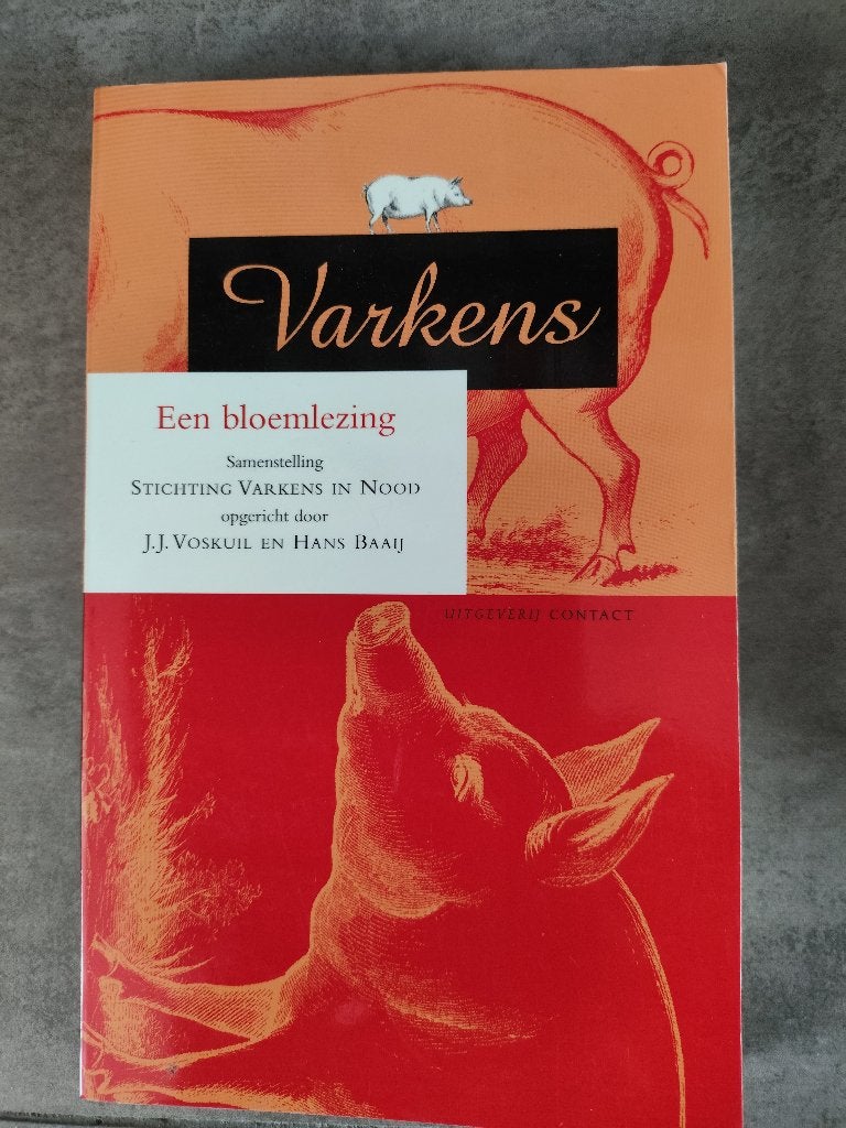 Varkens Een bloemlezing in nette staat, Ophalen of Verzenden, Zo goed als nieuw