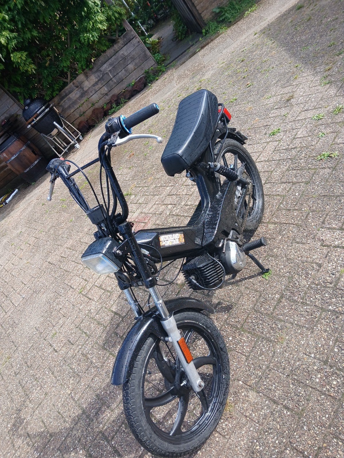 tomos a35, Ophalen, Standard