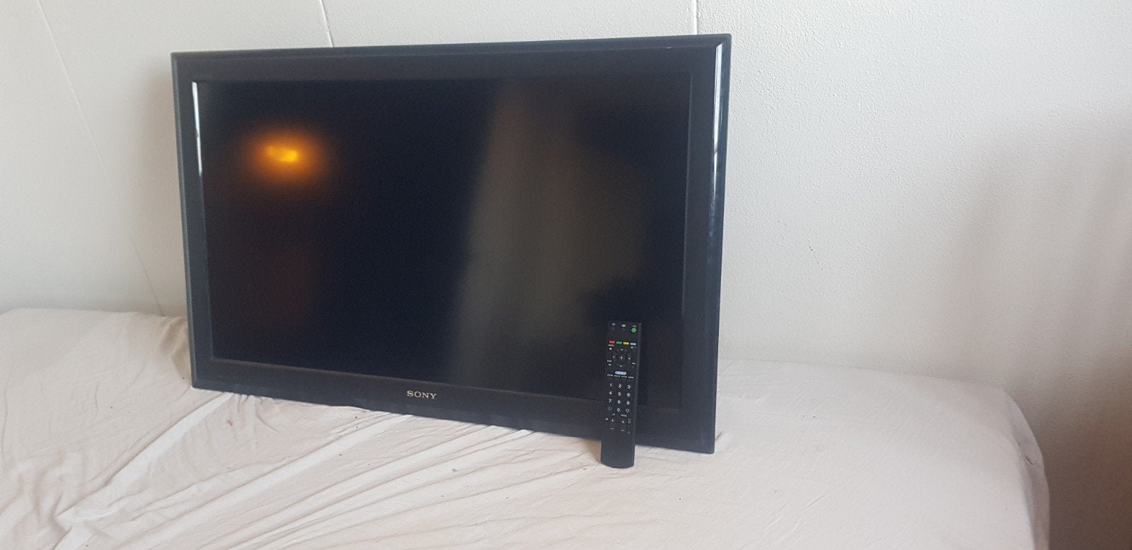 Grote TV 37 inch SONY kdl37s5500 en nieuwe afstandsbediening, Ophalen of Verzenden, Gebruikt